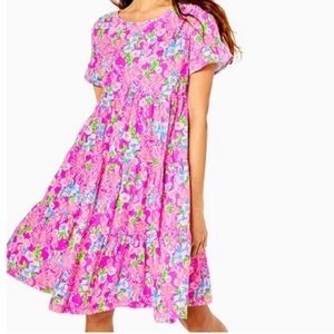 NWT Pink Lily Pulitzer Jodie dress, Large